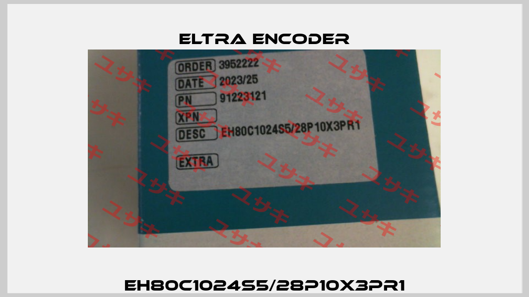 EH80C1024S5/28P10X3PR1 Eltra Encoder