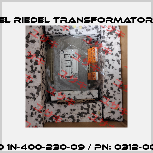 RSTN500 1N-400-230-09 / PN: 0312-00000500 Michael Riedel Transformatorenbau