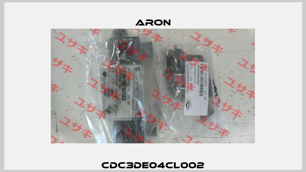 CDC3DE04CL002 Aron