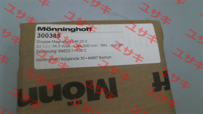 546.23.3 / 300385 Monninghoff
