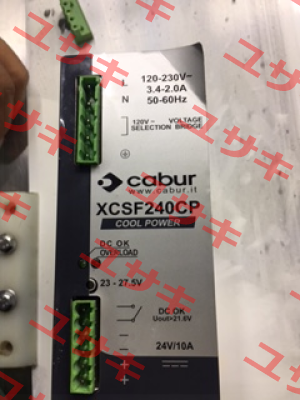 XCSF240CP (CSF240CP) Cabur