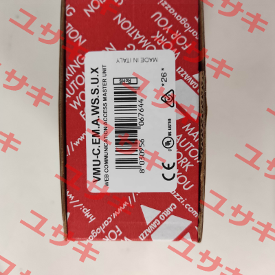 VMUCEMAWSSUX Carlo Gavazzi