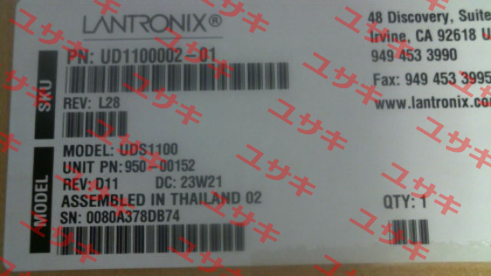 UD1100002-01 Lantronix
