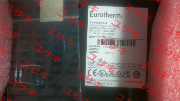 2408F/CC/VH/RD/RR/WP/RF/PB Eurotherm