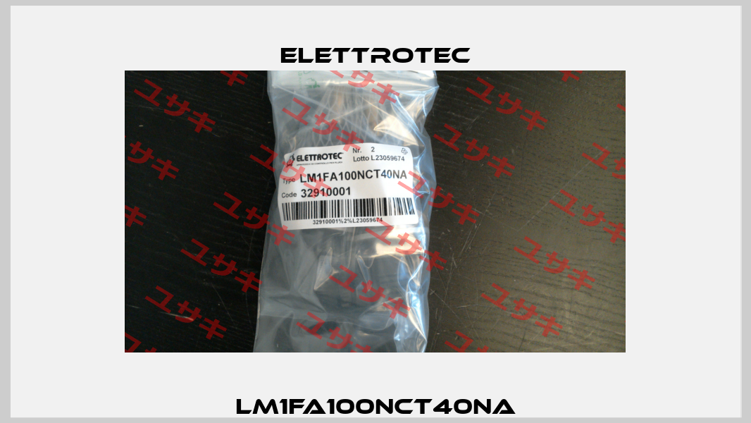 LM1FA100NCT40NA Elettrotec