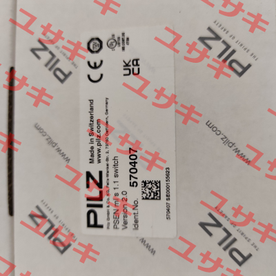 p/n: 570407, Type: PSEN ml s 1.1 switch Pilz