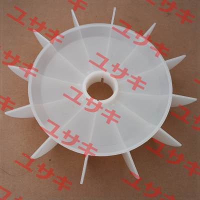 fan blade of MEC 132 Bonora