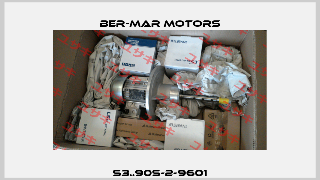 S3..90S-2-9601 Ber-Mar Motors