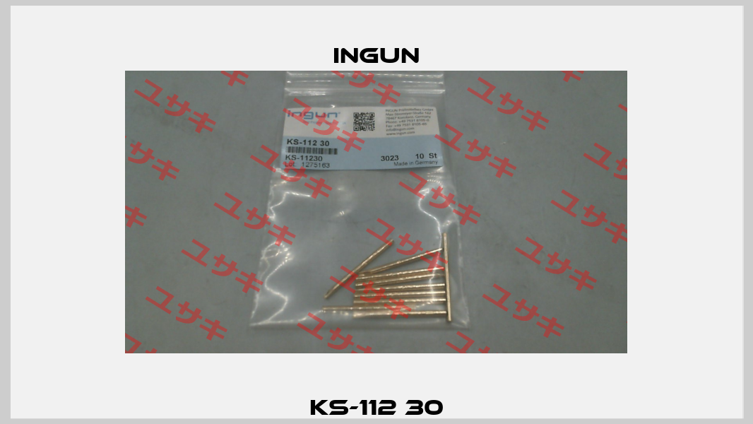 KS-112 30 Ingun