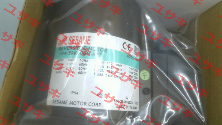 5RK60GN-APTs Sesame Motor