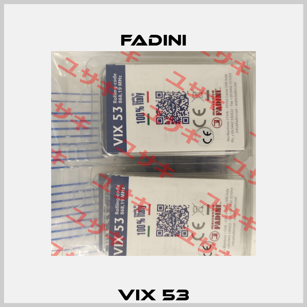 VIX 53 FADINI