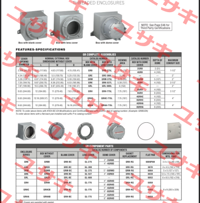 GRL-600L Killark (Hubbell)