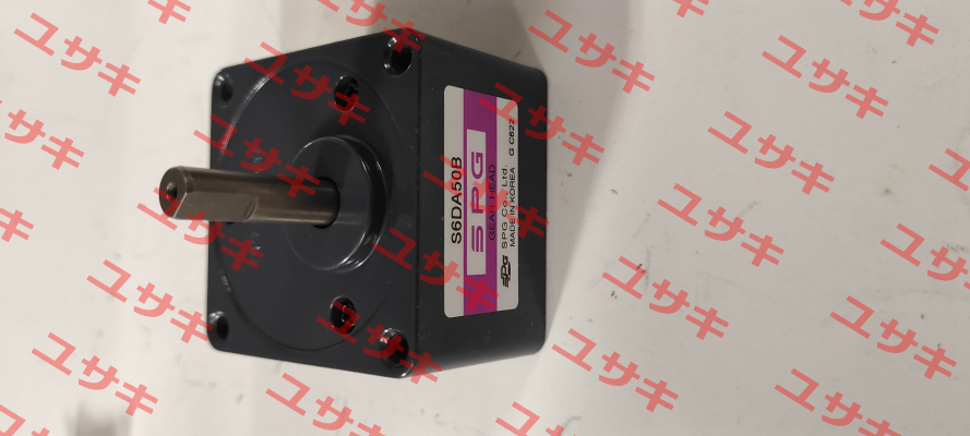 S6DA50B Spg Motor