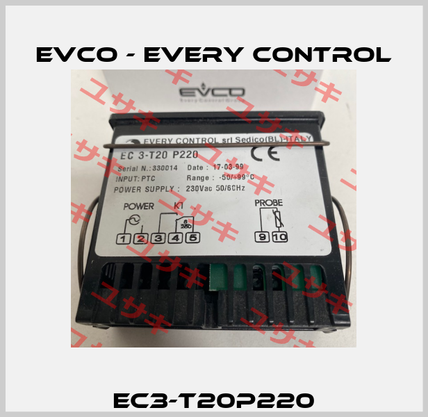 EC3-T20P220 EVCO - Every Control