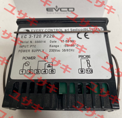 EC3-T20P220 EVCO - Every Control