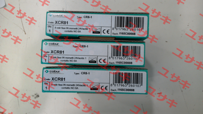 CR8-1/XCR81 Cabur