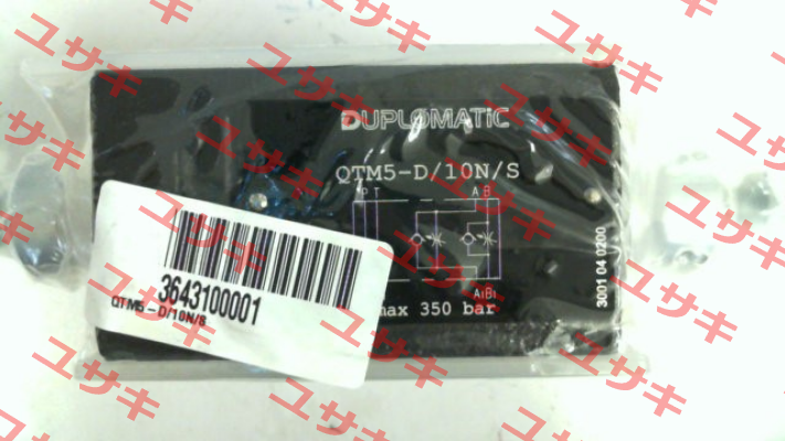 QTM5-D/10N/S Duplomatic