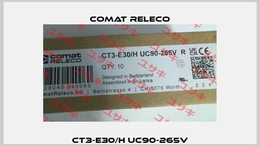 CT3-E30/H UC90-265V Comat Releco
