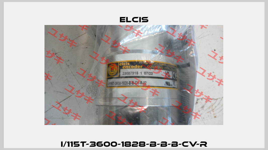 I/115T-3600-1828-B-B-B-CV-R Elcis