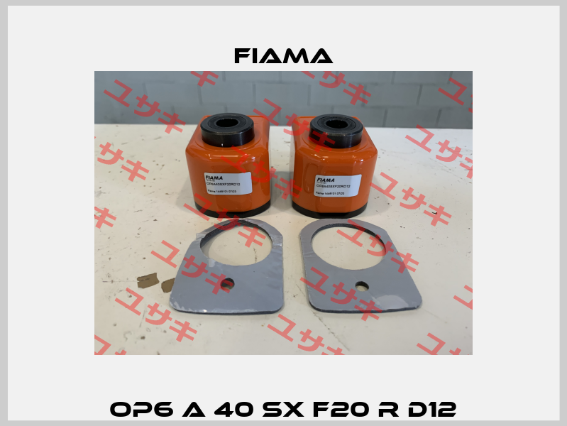 OP6 A 40 SX F20 R D12 Fiama