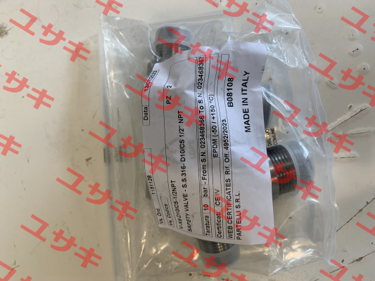 023494884 Nuova General Instruments