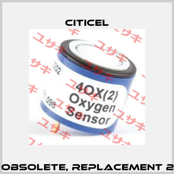 4OX(2) obsolete, replacement 2 4OXV  Citicel