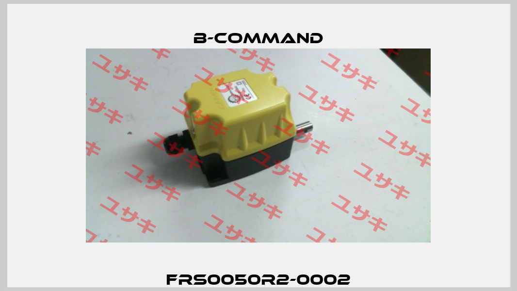 FRS0050R2-0002 B-COMMAND
