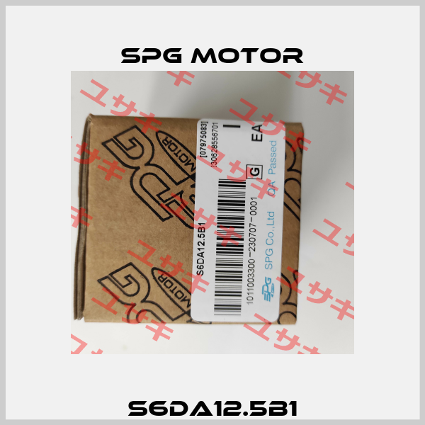 S6DA12.5B1 Spg Motor