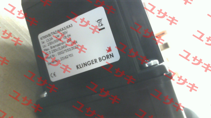 00027550 Klinger Born