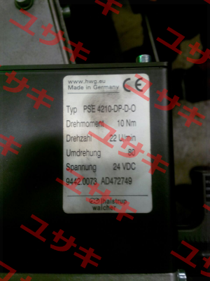 PSE4210-DP-D-O  Halstrup Walcher