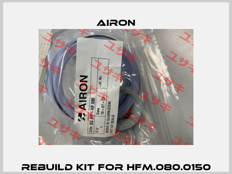 Rebuild Kit for HFM.080.0150 Airon