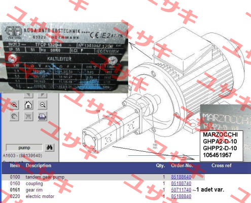 TFCP 132S-4 Electro Adda