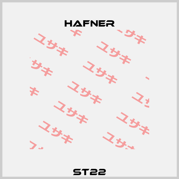 ST22 Hafner