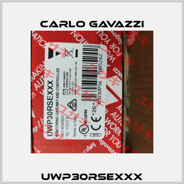 UWP30RSEXXX Carlo Gavazzi