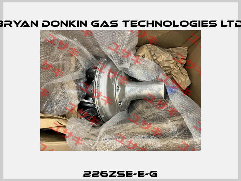 226ZSE-E-G Bryan Donkin Gas Technologies Ltd.