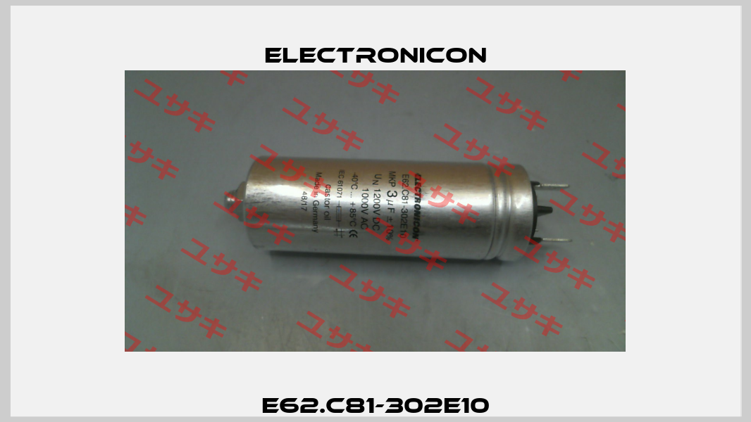 E62.C81-302E10 Electronicon