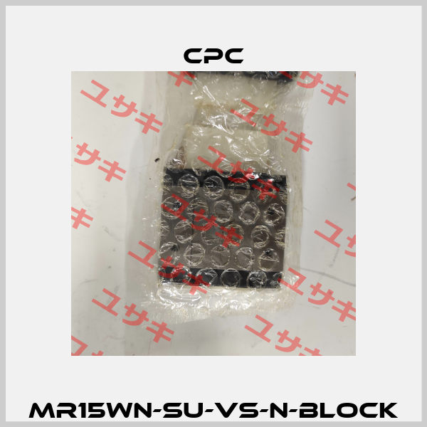 MR15WN-SU-VS-N-BLOCK Cpc