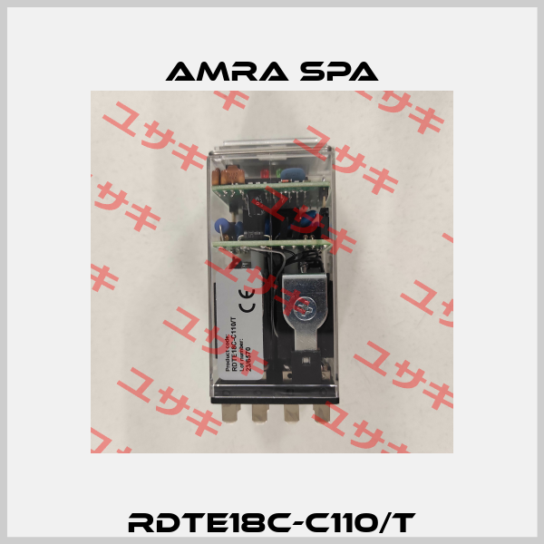 RDTE18C-C110/T Amra SpA