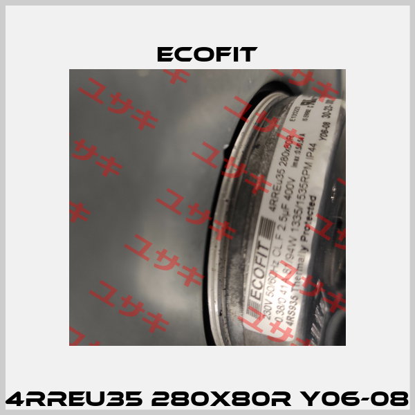 4RREu35 280x80R Y06-08 Ecofit