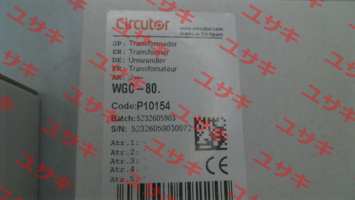 WGC-80 Circutor