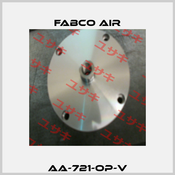 AA-721-OP-V Fabco Air