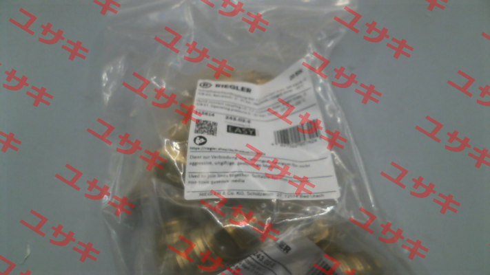 P/N: 115614, Type: 243.02-E Riegler