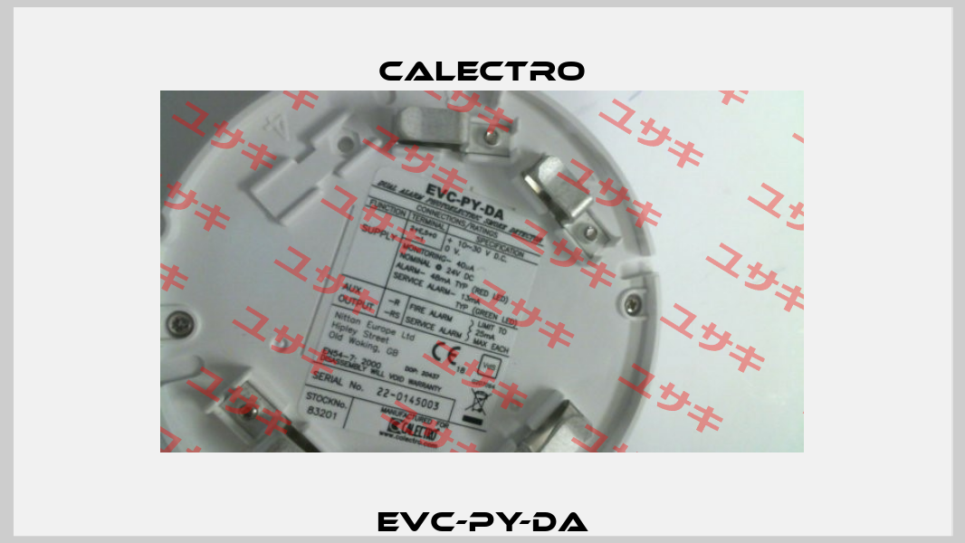 EVC-PY-DA Calectro