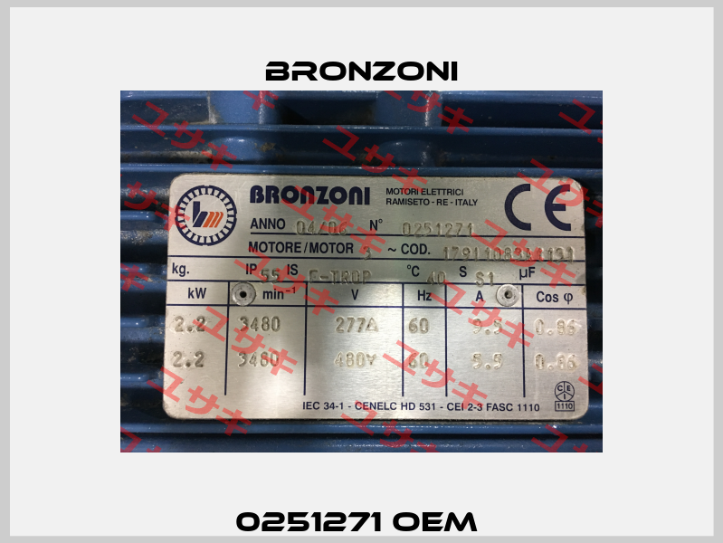0251271 OEM  Bronzoni