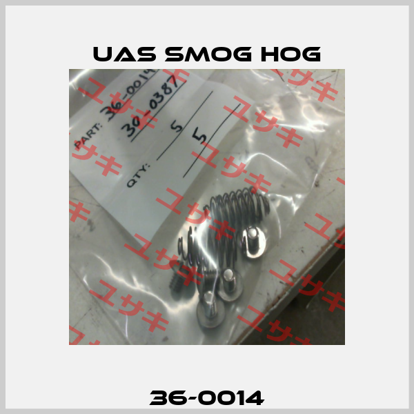 36-0014 UAS SMOG HOG