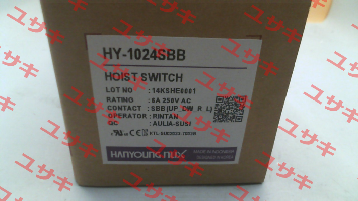 HY-1024 SBB HanYoung NUX