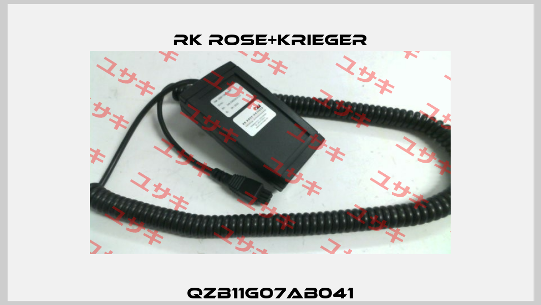 QZB11G07AB041 RK Rose+Krieger