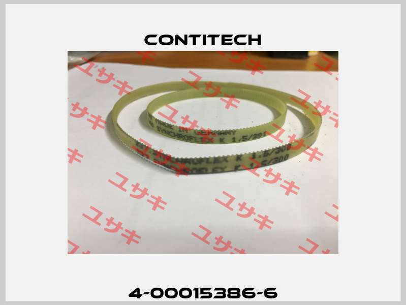 4-00015386-6 Contitech