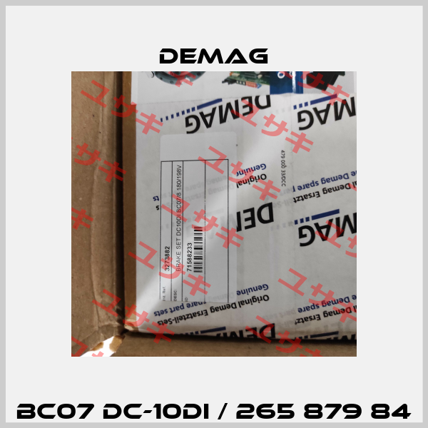 BC07 DC-10DI / 265 879 84 Demag