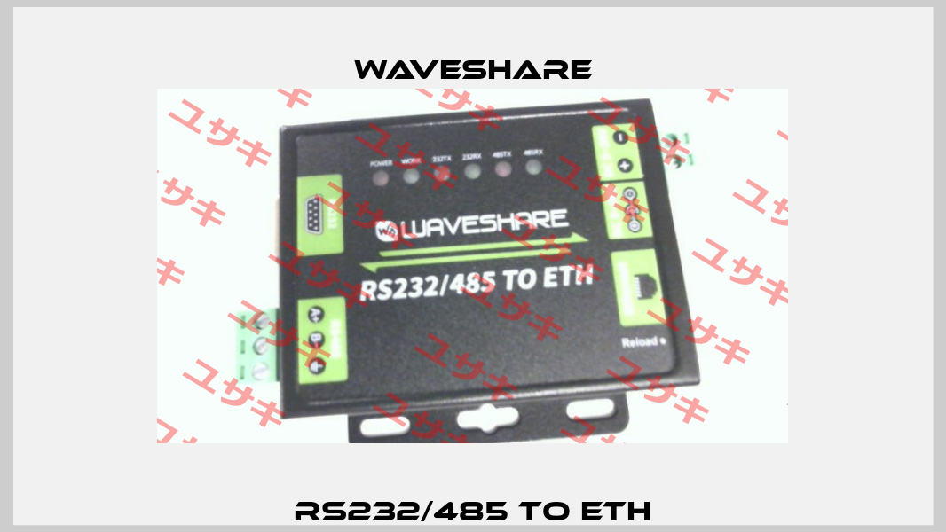 RS232/485 TO ETH Waveshare